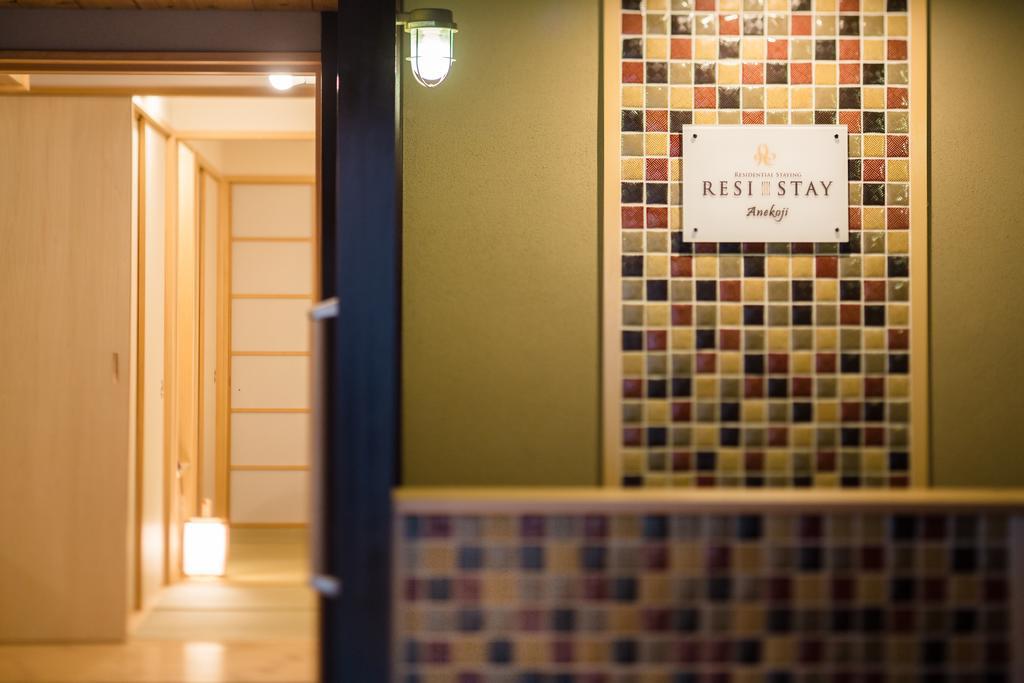 Resi Stay Anekoji Kioto Exterior foto