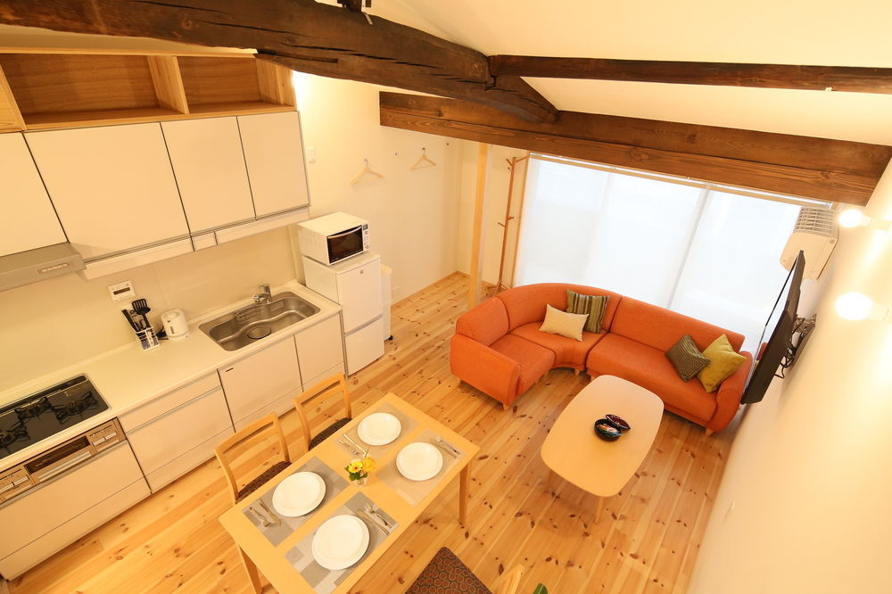 Resi Stay Anekoji Kioto Exterior foto